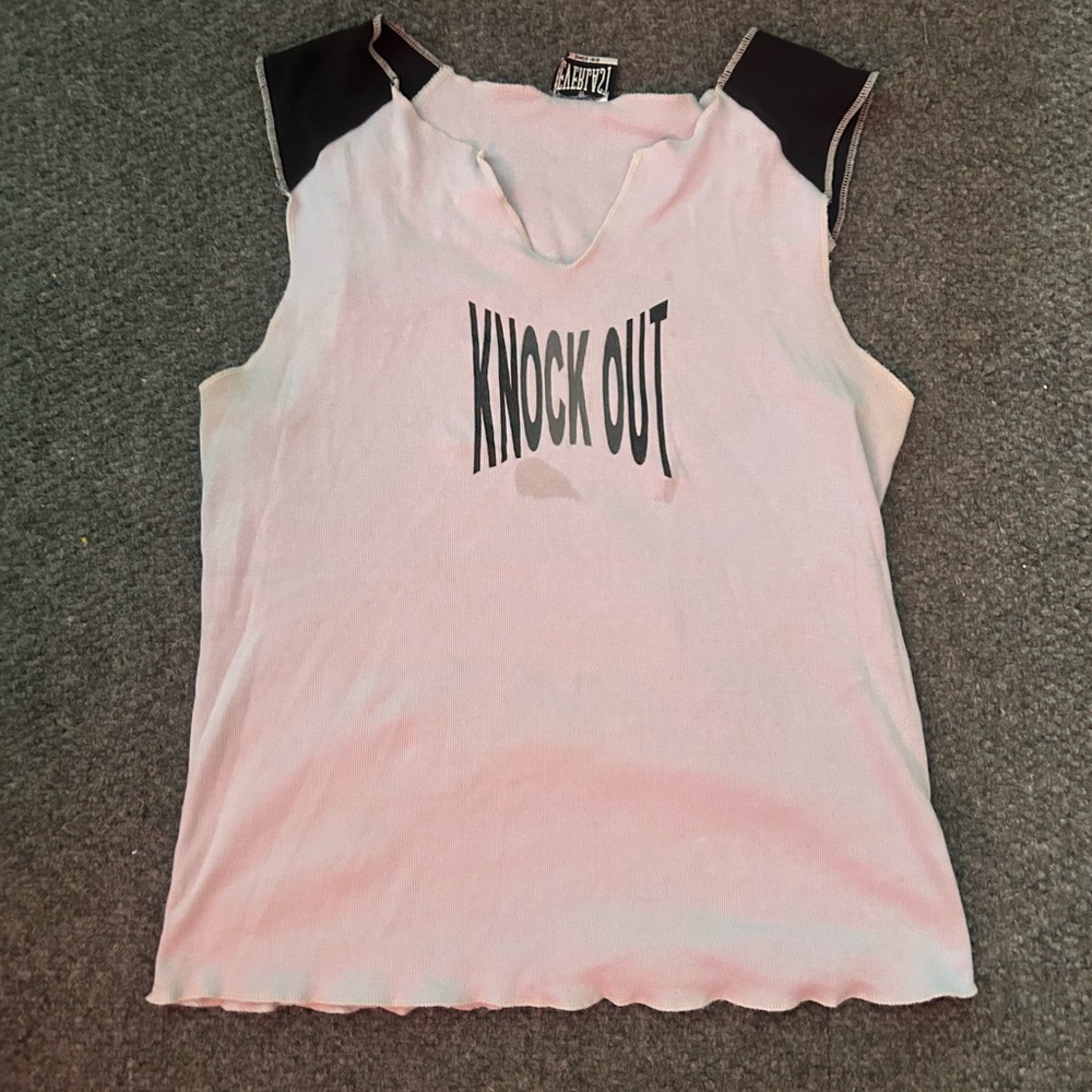 Knock Out Sleeveless Top